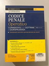 Codice penale 2025 Simone