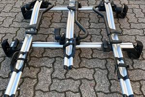 Portabici tetto BMW 3 posti + barre portatutto