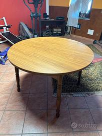 Tavolo Rotondo Allungabile Apribile Come Nuovo 