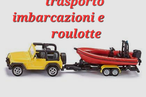 Roulotte caravan imbarcazioni