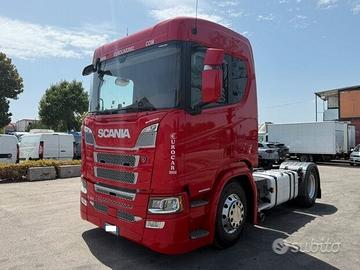 Scania r450 new generation auto-voith 2018