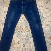 Jeans Levi's Uomo - Blu Scuro - Taglio Slim