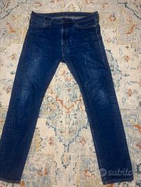 Jeans Levi's Uomo - Blu Scuro - Taglio Slim