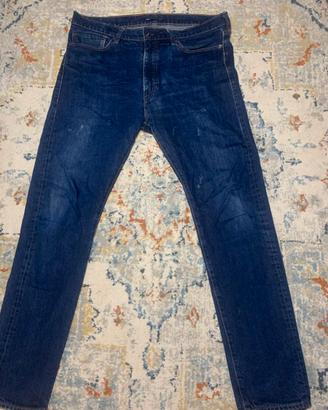 Jeans Levi's Uomo - Blu Scuro - Taglio Slim