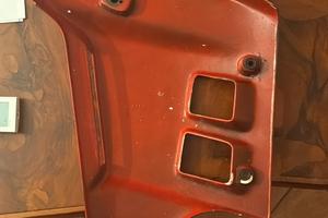 Plastiche gilera rc top rally 125