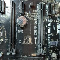 asus z170 pro gaming I5 6600k cooler master V8 GTS