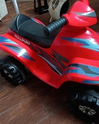 Quad elettrico