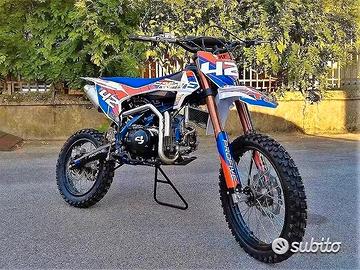 NUOVA PIT BIKE KF2 140cc 17/14 PRONTO PISTA