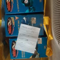 videocassette Ken il guerriero 