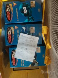 videocassette Ken il guerriero 