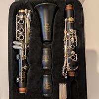 Clarinetto Patricola Artista con dettagli in oro