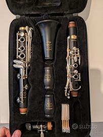 Clarinetto Patricola Artista con dettagli in oro