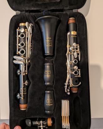 Clarinetto Patricola Artista con dettagli in oro