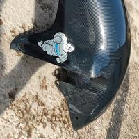 parafango ammortizzatore pedana Suzuki srad 750 