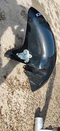 parafango ammortizzatore pedana Suzuki srad 750 