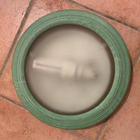 Plafoniera tonda da Bagno-corridoio diametro 31cm