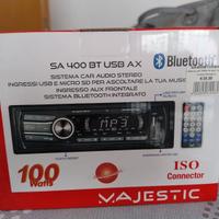 Stereo Majestic USB e micro SD + mascherina