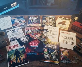 Ritorno al futuro - Back to the future props