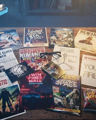 Ritorno al futuro - Back to the future props