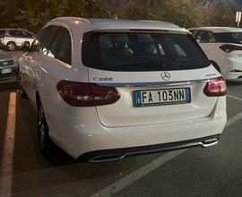 MERCEDES Classe C (W/S202) - 2015
