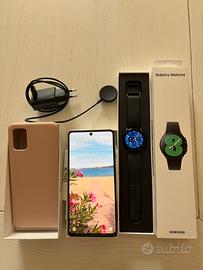Samsung Galaxy A71 128GB + Galaxy Watch 4