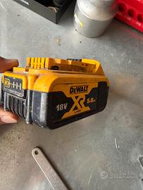 Batteria dewalt