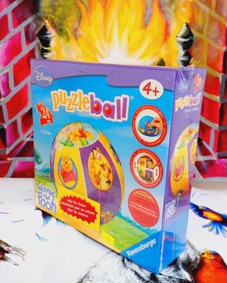 PUZZLE BALL WINNIE THE POOH 24 PEZZI RAVENBURGER 