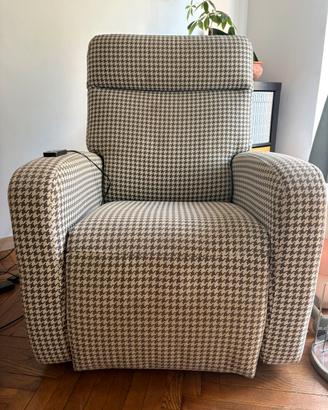 Poltrona relax movimento elettrico