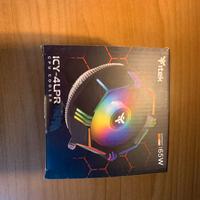 matek ICY-4LPR, dissipatore supporto fino a 165W