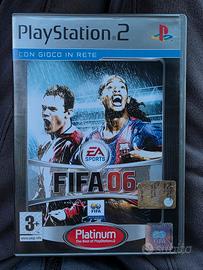 Fifa 06 ps2