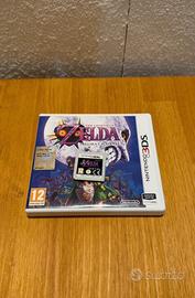 The legend of Zelda Majora’s mask nintendo 3ds