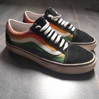 scarpe vans limited edition Pride rainbow 