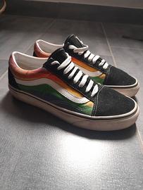 scarpe vans limited edition Pride rainbow 