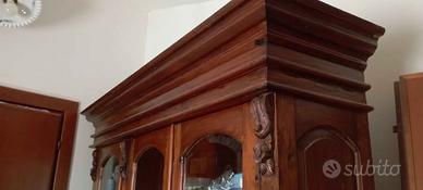 Credenza Inglese fine '800