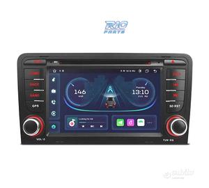 RADIO GPS ANDROID 12 AUDI A3 8P 8PA USB GPS TATTIL