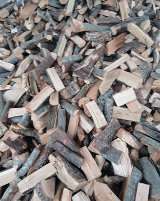 Legna secca da ardere 