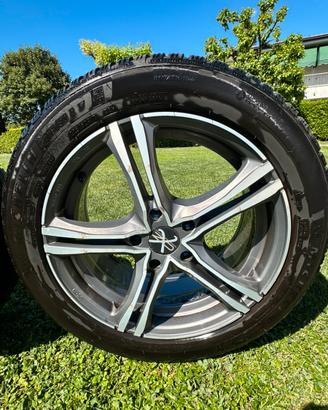 Cerchi OZ 17 + gomme invernali Michelin