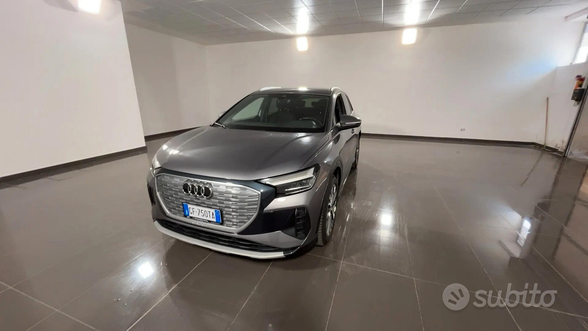 Audi Q4 e-tron