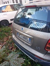 fiat sedici 4x4 16 valvole  gpl