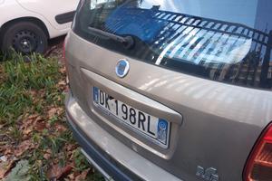 fiat sedici 4x4 16 valvole  gpl