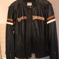 Giubbotto pelle Harley Davidson XL