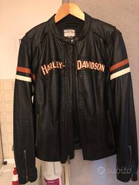 Giubbotto pelle Harley Davidson XL