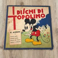 Disco di Topolino  anni 30, Vinile 78 giri