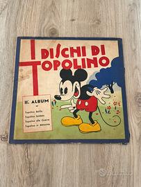 Disco di Topolino  anni 30, Vinile 78 giri