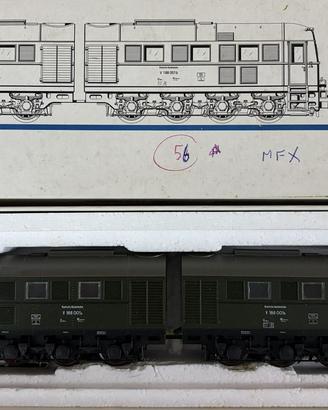 LOCOMOTIVA MARKLIN 34282 MFX