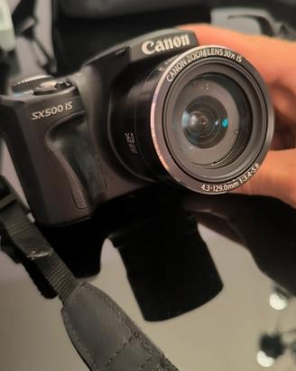 CANON POWER SHOT SX500IS