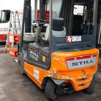 Muletto elettrico 2500kg marca STILL