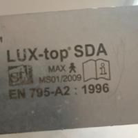Linea vita tetto