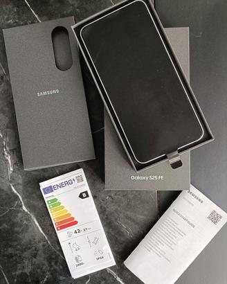 Samsung Galaxy S25 FE 5G 256GB 8 GB RAM DUAL SIM