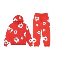 Tuta Denim Tears Rossa